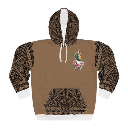 Disney's Moana themed 3D Hoodie