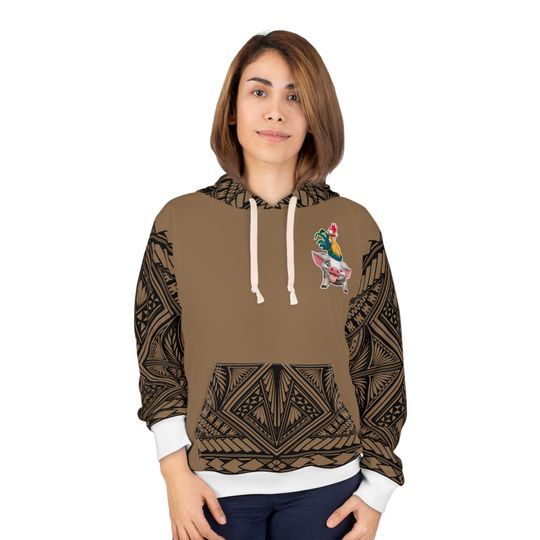 Disney's Moana themed 3D Hoodie