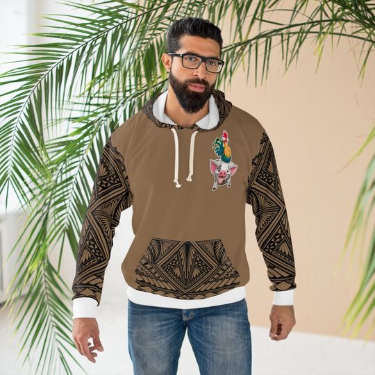 Disney's Moana themed 3D Hoodie