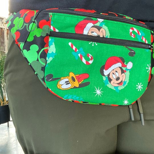 Ferris Fanny Pack/ Mickey/ Christmas Disney Fanny Pack