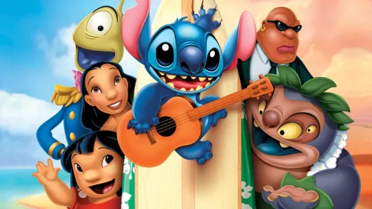 Lilo and Stitch (2002) Disney Movie Poster