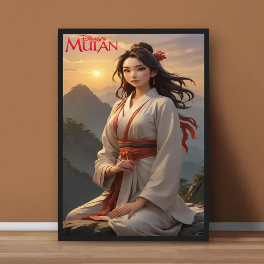Disney Mulan Poster Print