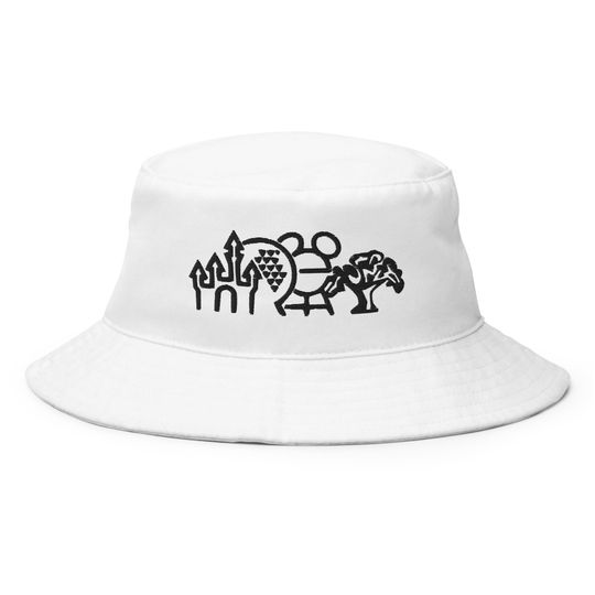 Disney Parks Bucket Hat | Disney Parks Icons Hat