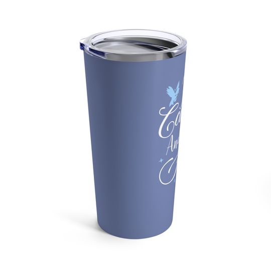 Cinde Have Courage and Be Kind Disney Copper Vacuum Insulated Tumbler