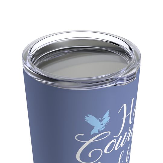 Cinde Have Courage and Be Kind Disney Copper Vacuum Insulated Tumbler