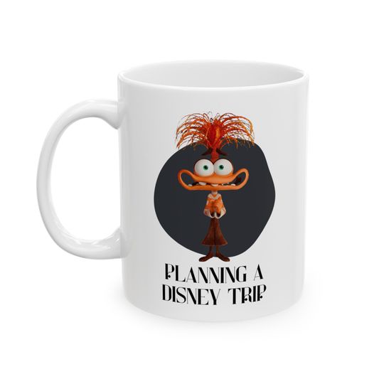 Anxiety - Inside Out 2 -  Disney Trip -  Ceramic Mug