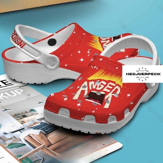 Inside Out Angels Shoes, Disney Inside Out Sandals, Inside Out 2 Clog