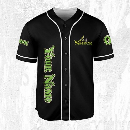 Personalize Shrek And Donkey Black, Disney Fiona Princess Gift