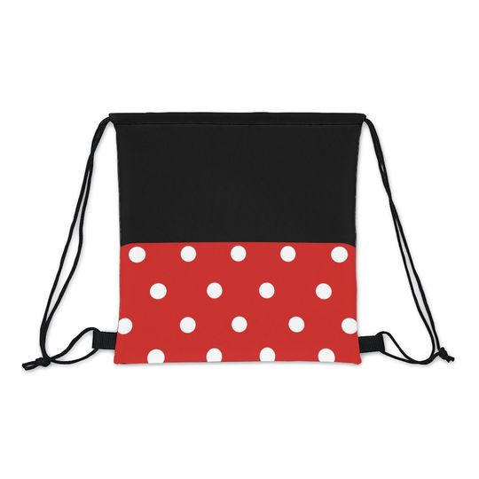 Minnie Mouse Drawstring Bag, Disney Accessory