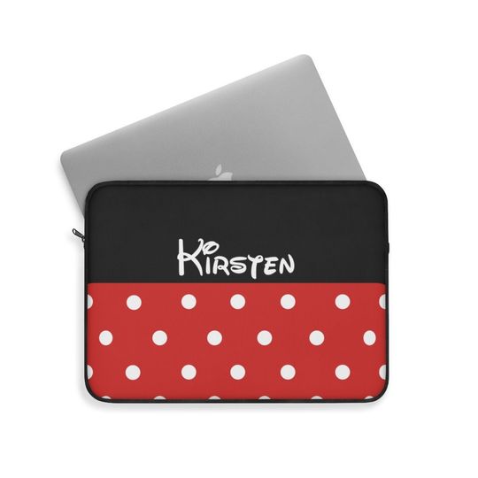 Minnie Mouse Laptop Sleeve, Disney Laptop Sleeve