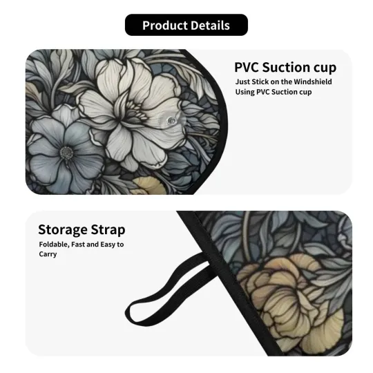 Disney Dogs Car Sun Shade, Goofy Pluto Stitch Lady And The Tramp Sunshade