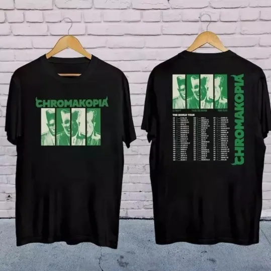 Tyler the Creator Chromakopia Tour 2025 Shirt, Tyler the Creator 2025 Concert Shirt
