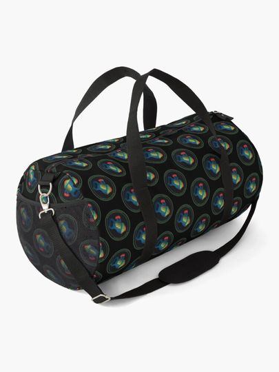 Buzz Lightyear Ride Design Duffle Bag