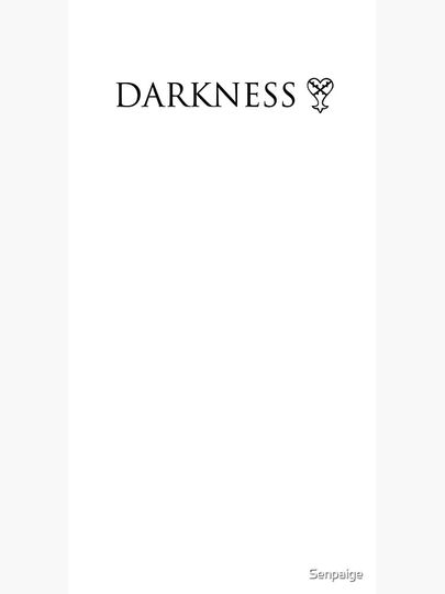 Darkness - Kingdom Hearts Duffle Bag