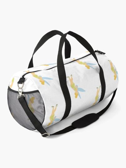 Minimalist Tinker Bell Duffle Bag