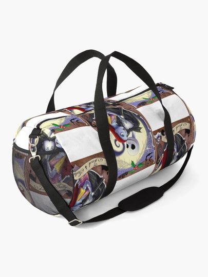 Sally and jack Duffle Bag