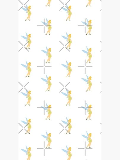 Minimalist Tinker Bell Duffle Bag