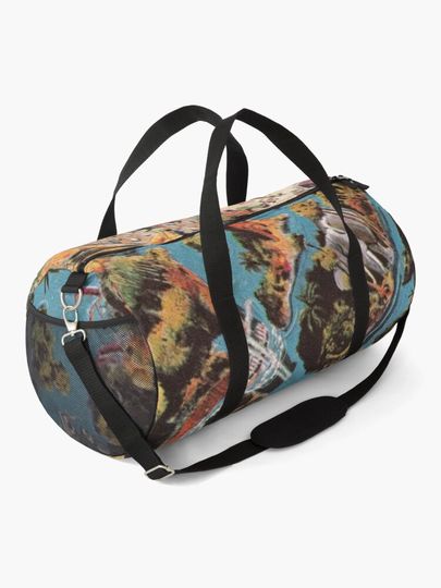 Jungle Cruise Art Duffle Bag