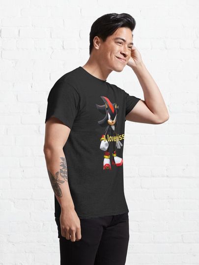 I love piss Shadow the Hedgehog Classic T-Shirt