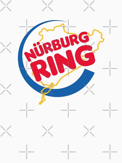 Nürburgring - Burger King Classic T-Shirt