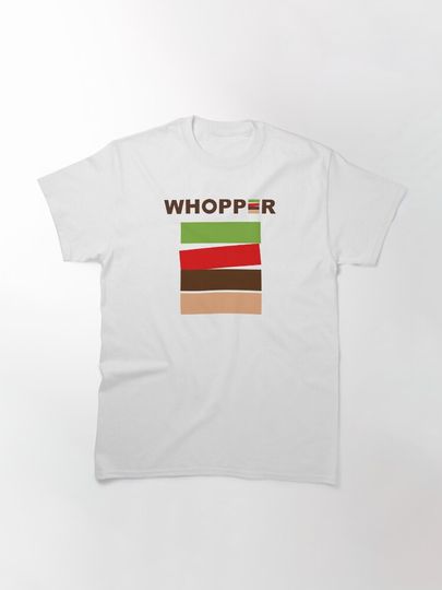 Burger King Whopper H Classic T-Shirt