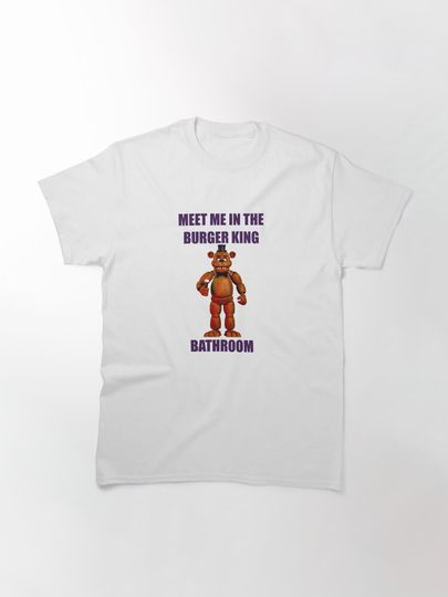 Cringe FNAF BK  Classic T-Shirt