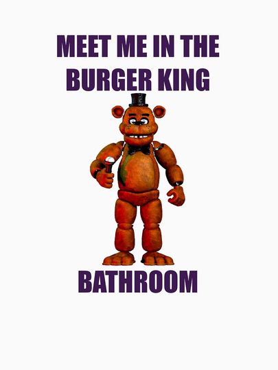 Cringe FNAF BK  Classic T-Shirt