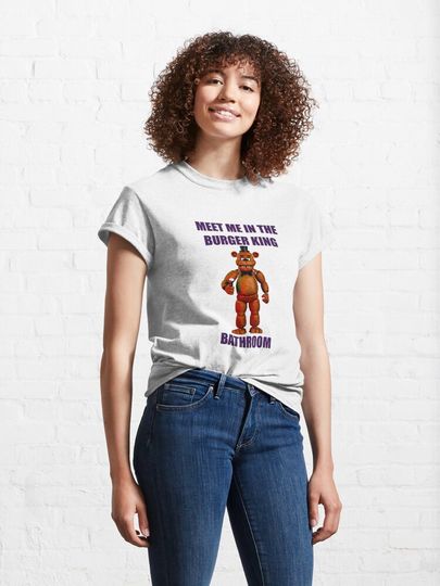 Cringe FNAF BK  Classic T-Shirt