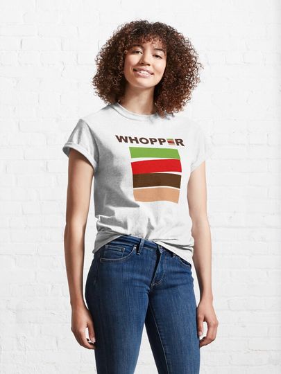 Burger King Whopper H Classic T-Shirt