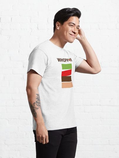 Burger King Whopper H Classic T-Shirt