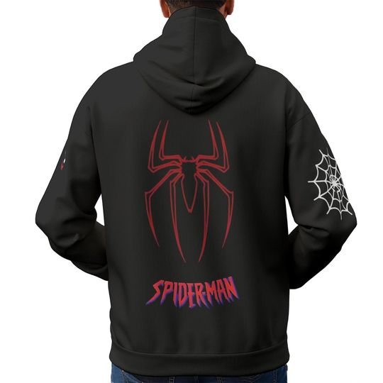 Unisex Spiderman Hoodie