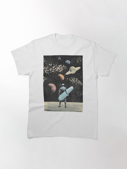 Silver Surfer Classic T-Shirt