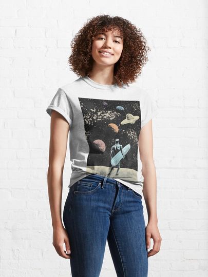 Silver Surfer Classic T-Shirt