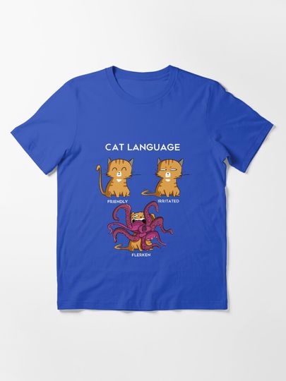 Cat Language - Flerken Essential T-Shirt