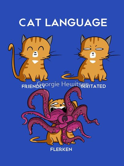 Cat Language - Flerken Essential T-Shirt