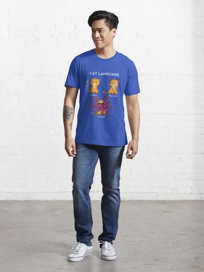 Cat Language - Flerken Essential T-Shirt