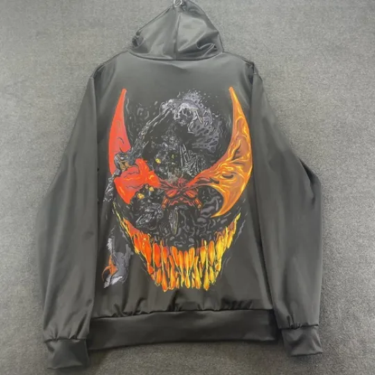 VENOM Mens Hoodie 3D Pullover Marvel Graphic Sweatshirt Unbranded See Pics 3XL