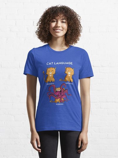 Cat Language - Flerken Essential T-Shirt