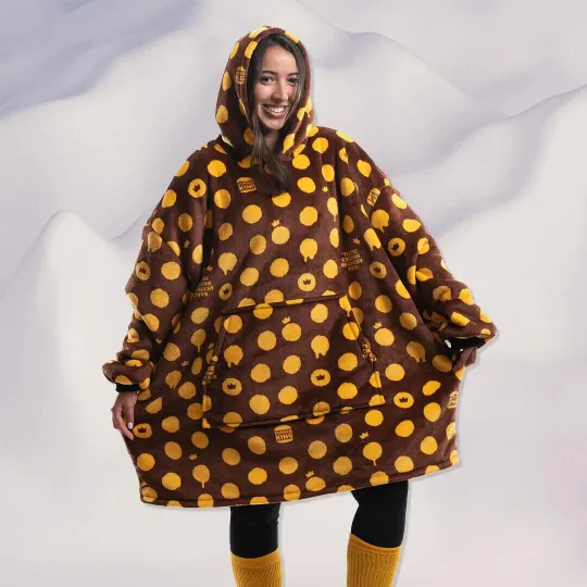 BURGER KING BK Oversized Blanket Hoodie