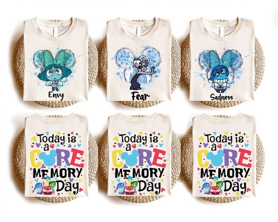 Disney Inside Out Shirt, Today Is A Core Memory Day T-Shirt, Pixar Inside Out