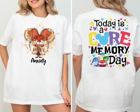 Disney Inside Out Shirt, Today Is A Core Memory Day T-Shirt, Pixar Inside Out