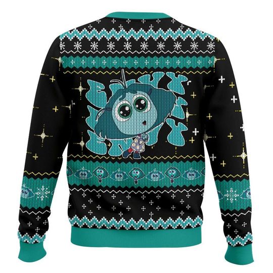 Inside Out Ugly Christmas Sweater, Disney Inside Out Shirt