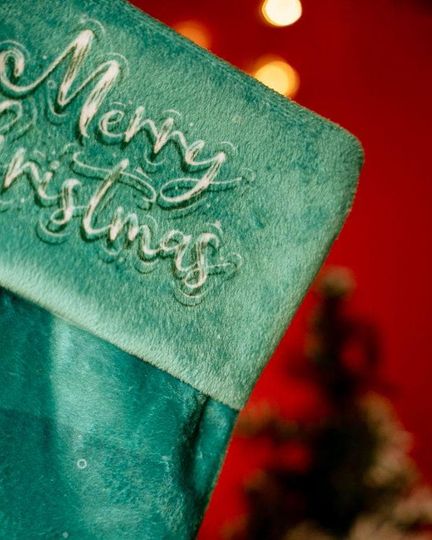 Custom Disney Princess Christmas Stocking, Disney Christmas Stocking