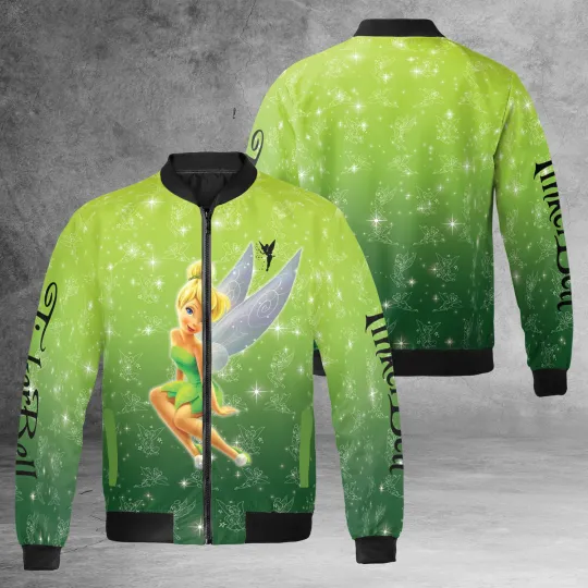 Tinker Bell I'm A Little Fairy Princess Beautiful Tinker Bell Peter Pan Jacket