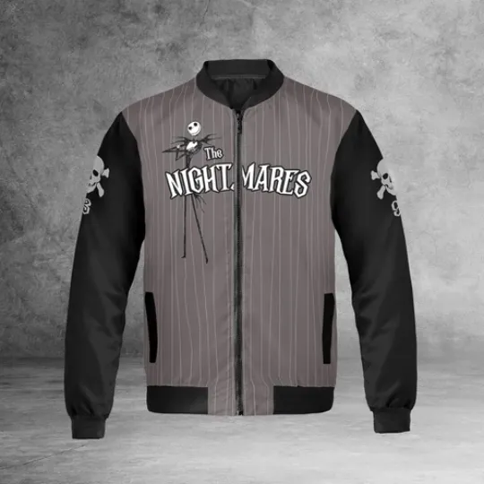 Personalized Love The Nightmare Before Christmas Jack Skellington Jacket