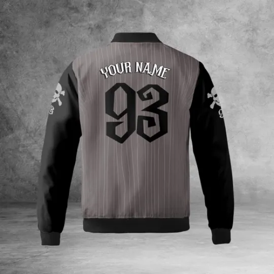 Personalized Love The Nightmare Before Christmas Jack Skellington Jacket