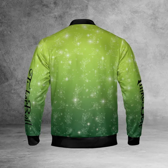 Tinker Bell I'm A Little Fairy Princess Beautiful Tinker Bell Peter Pan Jacket