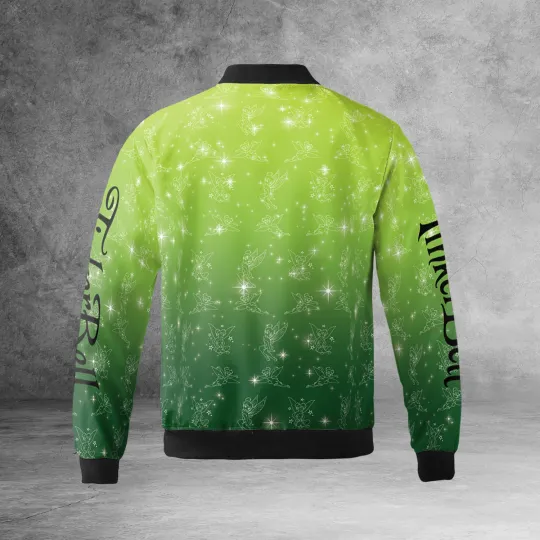 Tinker Bell I'm A Little Fairy Princess Beautiful Tinker Bell Peter Pan Jacket