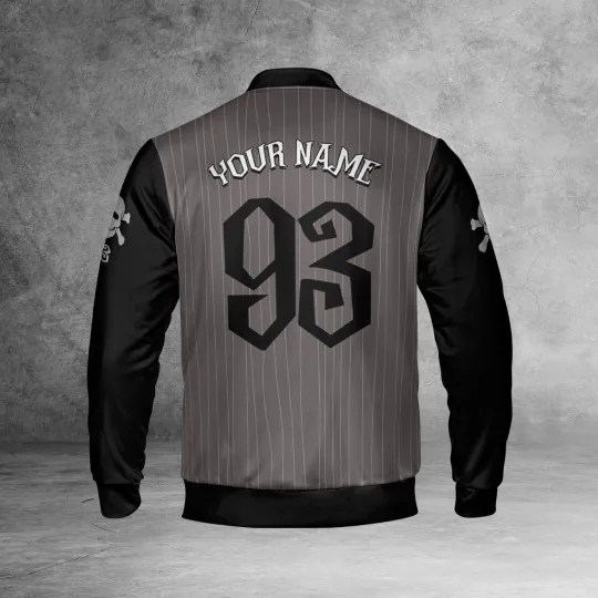 Personalized Love The Nightmare Before Christmas Jack Skellington Jacket