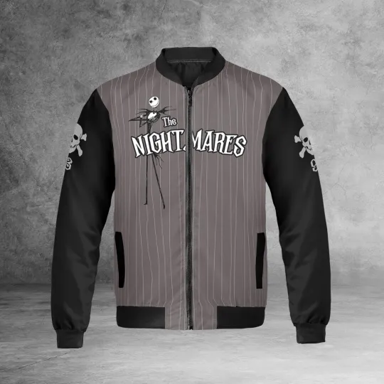 Personalized Love The Nightmare Before Christmas Jack Skellington Jacket